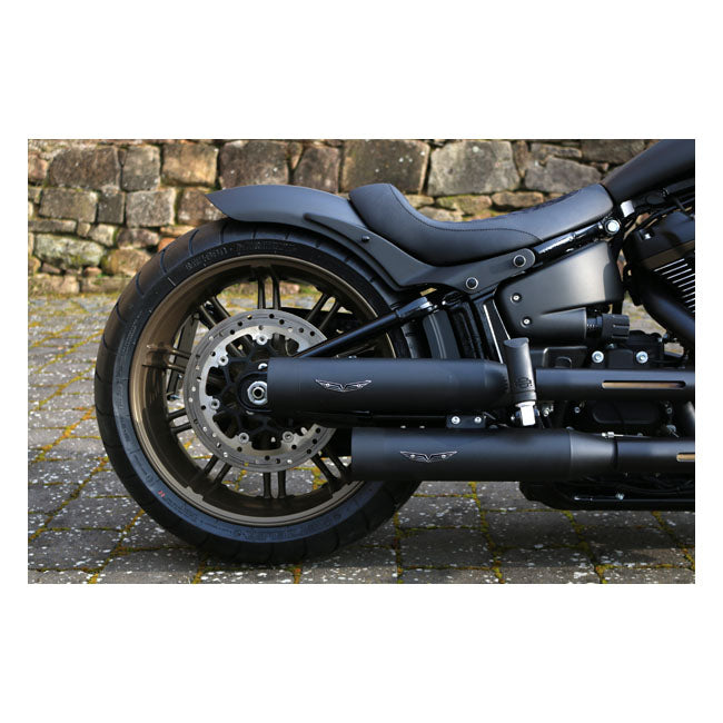 Kodlin M8 Softail 240 Rear Fender – 2018–2026 Softail with Wide Frame:…