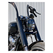 Kodlin M8 Breakout Front End Cover Kit. Black – Softail: 2018–2019FXBR 107…