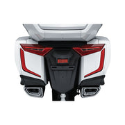 Kuryakyn Omni LED Rear Saddlebag Accents – Honda: 2018–2020 Gold Wing