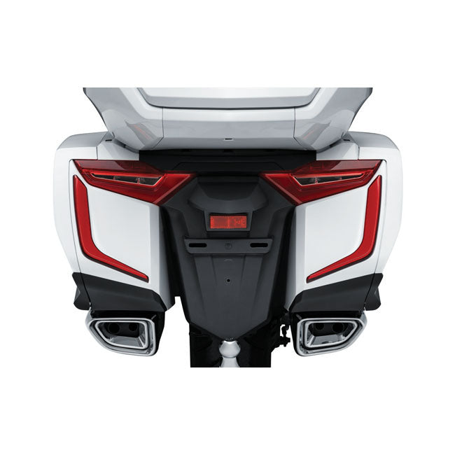 Kuryakyn Omni LED Rear Saddlebag Accents – Honda: 2018–2020 Gold Wing