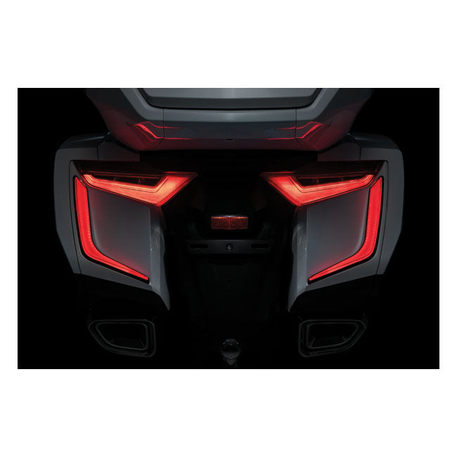 Kuryakyn Omni LED Rear Saddlebag Accents – Honda: 2018–2020 Gold Wing