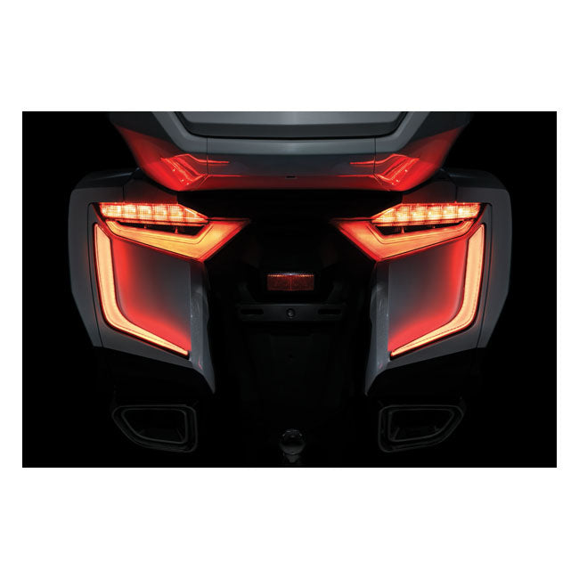 Kuryakyn Omni LED Rear Saddlebag Accents – Honda: 2018–2020 Gold Wing