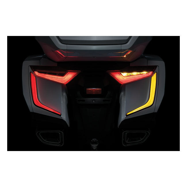 Kuryakyn Omni LED Rear Saddlebag Accents – Honda: 2018–2020 Gold Wing