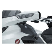 Kuryakyn Adjustable Upper Air Deflectors. Dark Smoke – Honda: 2018–2020 Gold Wing