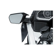 Kuryakyn Adjustable Upper Air Deflectors. Dark Smoke – Honda: 2018–2020 Gold Wing