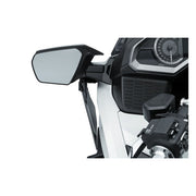 Kuryakyn Adjustable Upper Air Deflectors. Dark Smoke – Honda: 2018–2020 Gold Wing