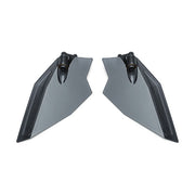 Kuryakyn Adjustable Upper Air Deflectors. Dark Smoke – Honda: 2018–2020 Gold Wing