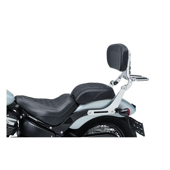 Kuryakyn Mount Brackets for Multi-purpose Backrest. Chrome – Softail: 2018–2024FLHC; FLHCS Heritage…
