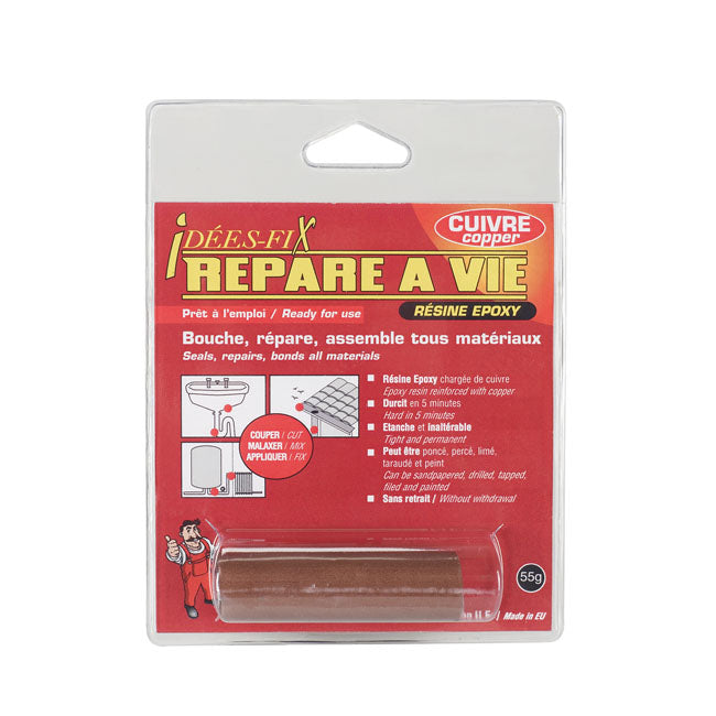 Pressol Idées-Fix Moldable Metal. Copper, 55 Grams