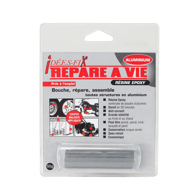 Pressol Idées-Fix Moldable Metal. Aluminium, 50 Grams