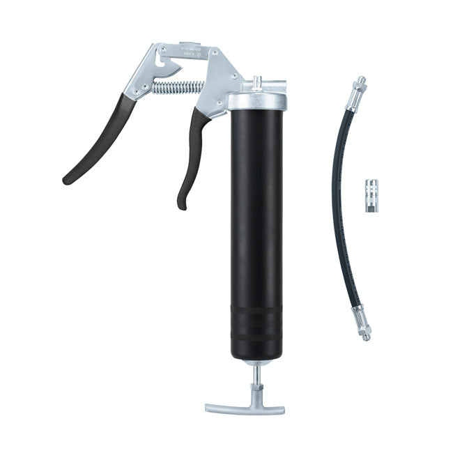 Pressol One-Hand Grease Gun. Black – Universal