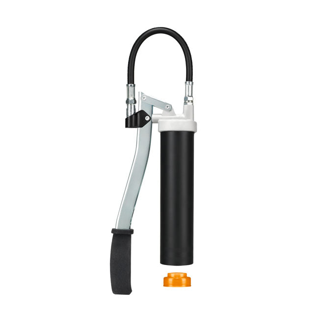 Pressol Easyfill Dual Handed Grease Gun. Black
