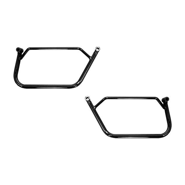 Longride Saddlebag Holder, Chrome – Kawasaki: 2003–2008 VN 1600 Classic…