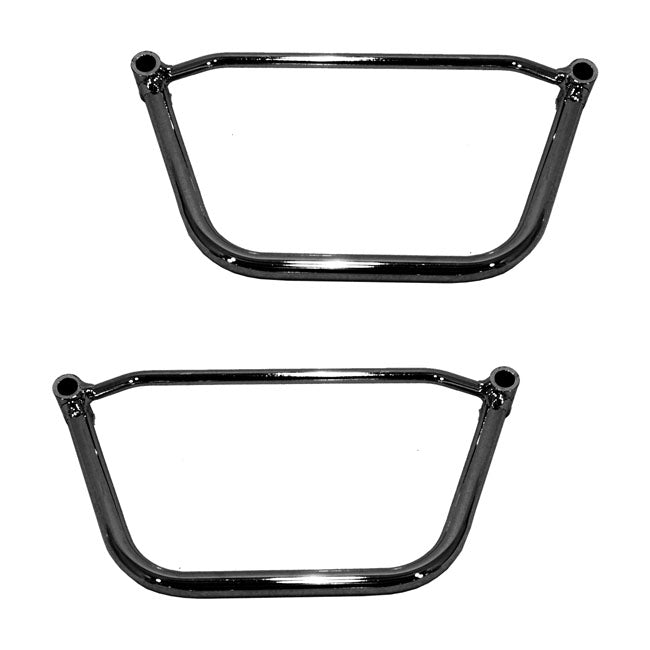 Longride Saddlebag Holder, Chrome – Suzuki: 2008–2013 C1800R Intruder /…