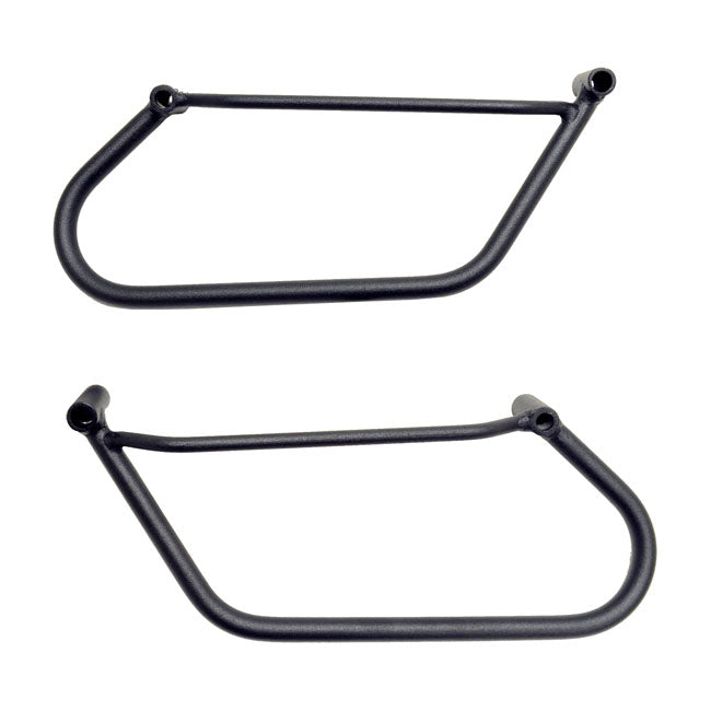 Longride Saddlebag Holder, Chrome – Triumph: 09-Up Thunderbird