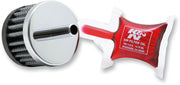 K & N Steel Base Crankcase Vents Vent Filter