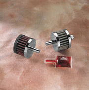K & N Steel Base Crankcase Vents Vent Filter Each