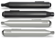 BD Bombardier Slip-On Chrome FLH/T17-Up
