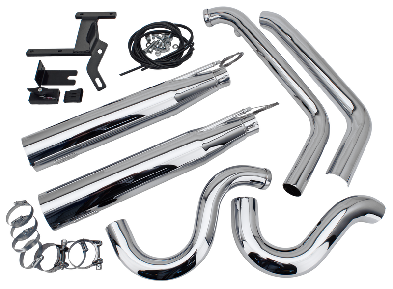 MCJ 2-2 Royal Short FXD06-16 Chrome