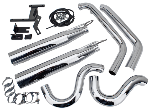 MCJ 2-2 Royal Short FXD06-16 Chrome