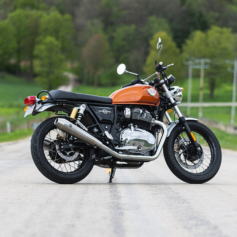Race only Stainless Slip-ons RE650