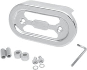 Drag Specialties Chrome Regulator Covers Fits Harley-Davidson Softail Models 1989-1999