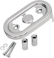 Drag Specialties Chrome Regulator Covers Fits Harley-Davidson Sportster Models 1991-2003