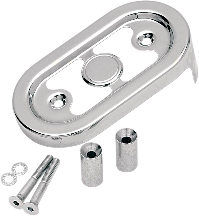 Drag Specialties Chrome Regulator Covers Fits Harley-Davidson Sportster Models 1991-2003