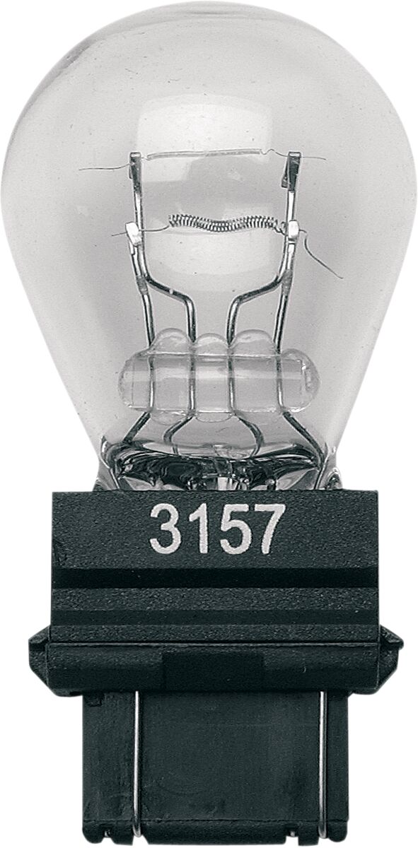 Drag Specialties Conventional Dual-Filament Style Wedge Bulb