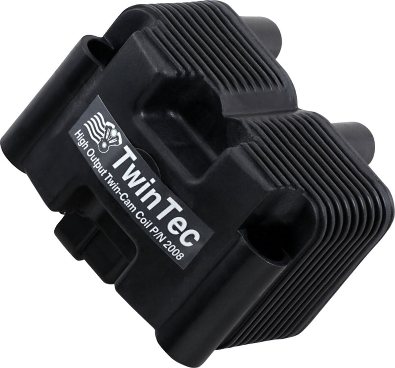 Daytona Twin Tec LLC High-Output Ignition Coil for 1996, 1999-2006 Harley-Davidson Black External