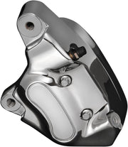 Drag Specialties Chrome 4-Piston Brake Caliper Fits Harley-Davidson Dyna, Softail, Sportster Models 1984-1999