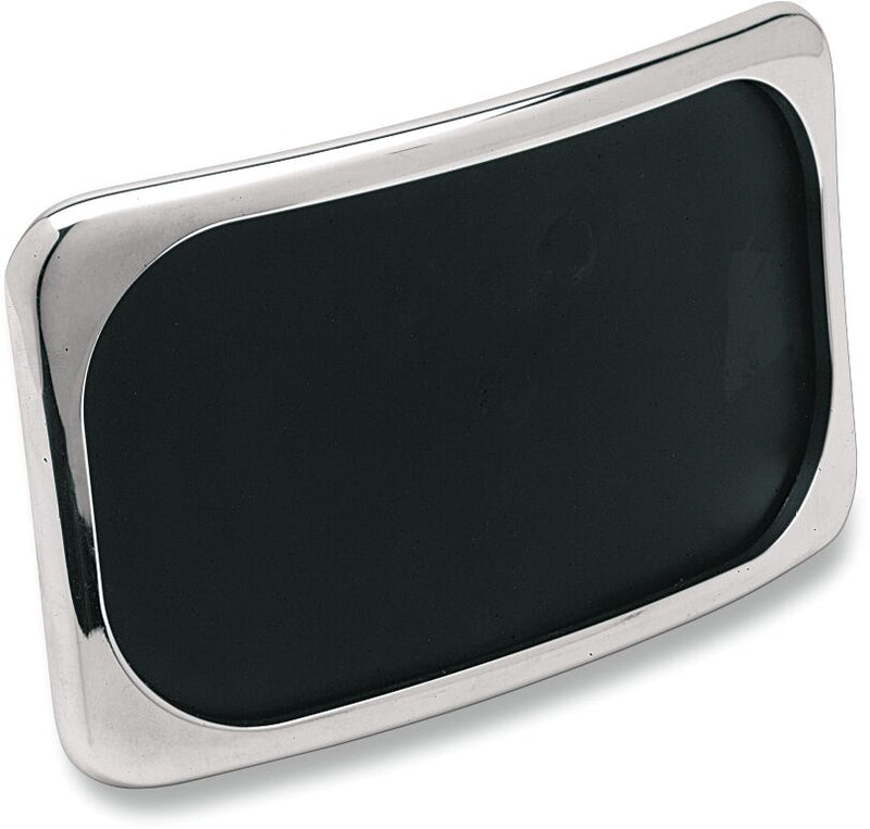 Small Radius Three-Bolt Style Licence Plate Mount Assembly