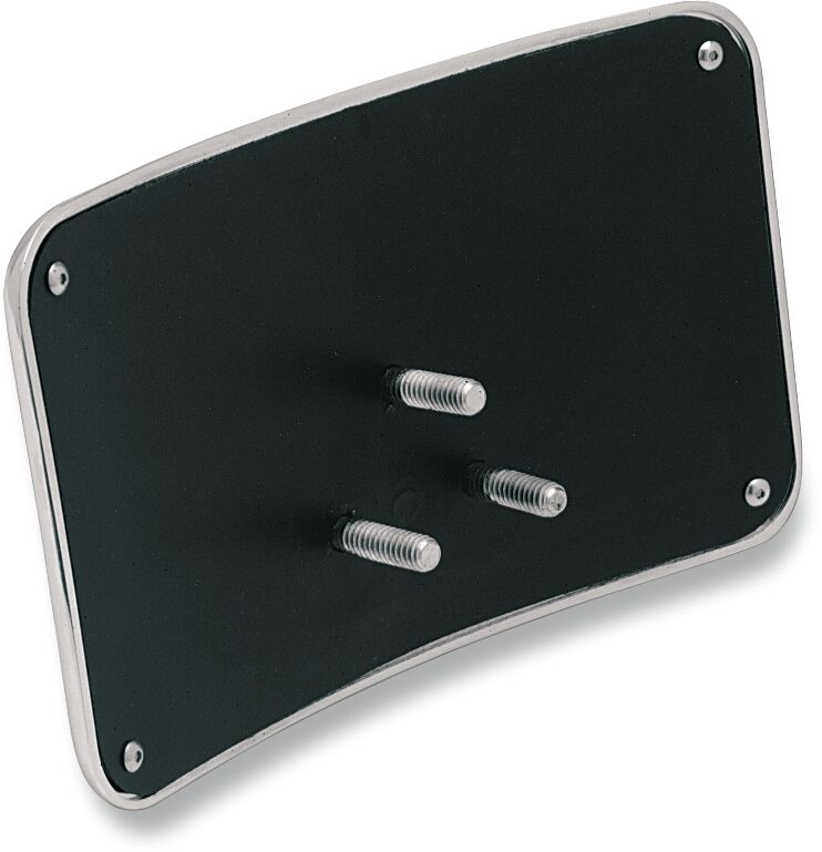 Small Radius Three-Bolt Style Licence Plate Mount Assembly #78070114