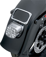 Small Radius Three-Bolt Style Licence Plate Mount Assembly