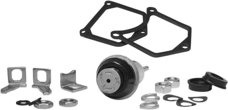 Drag Specialties Starter Solenoid Kit for Various Various Harley-Davidson Motorcycles (See Fitment List) #79-1101