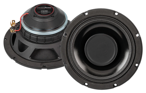 6.5" Premium Fairing Speakers 4 Ohm