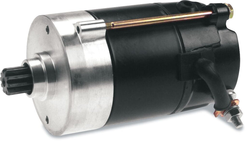 Drag Specialties Hitachi Starter Motor - 1.4 Kilowatt for Various Various Harley-Davidson Motorcycles (See Fitment List)