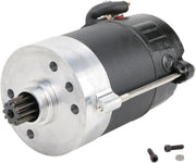 Drag Specialties Prestolite Starter Motor - 1.4 Kilowatt for 1967-1980 Harley-Davidson Sportster and 1966-1982 Harley-Davidson Touring Motorcycles