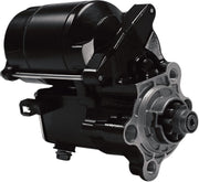 Drag Specialties 1.4 Kilowatt Black Starter Motor for Various Buell and Various Harley-Davidson Motorcycles (See Fitment List)