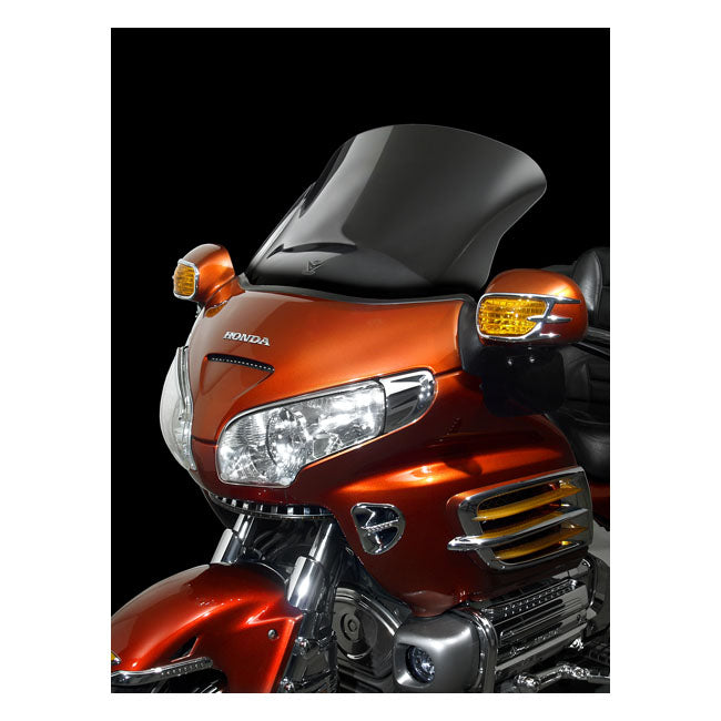 National Cycle NC VStream® Windshield Clear – Honda: 2001–2017 GL1800 (W/ No Vent…