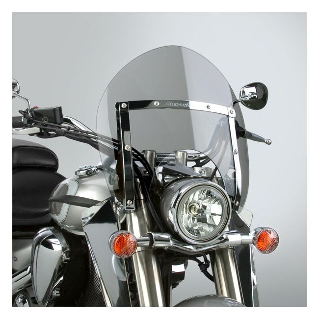 National Cycle NC SwitchBlade® Quick Release Windshield Shorty® Tint – Kawasaki: 2007–2022 VN900C Vulcan Custom
