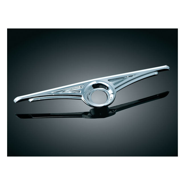 Kuryakyn Trunk Key Hole Trim Chrome – Honda: 2001–2017 GL1800 Gold Wing Models…