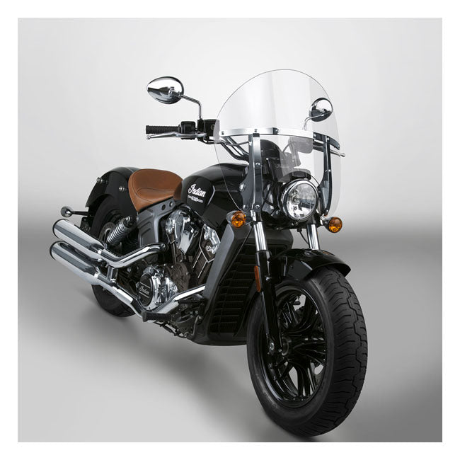 National Cycle NC SwitchBlade® Quick Release Windshield Chopped™ Clear – Honda: 2010–2014 VT1300CS Sabre. Indian:…