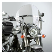 National Cycle NC SwitchBlade® Quick Release Windshield Chopped™ Clear – Honda: 2010–2014 VT1300CS Sabre. Indian:…