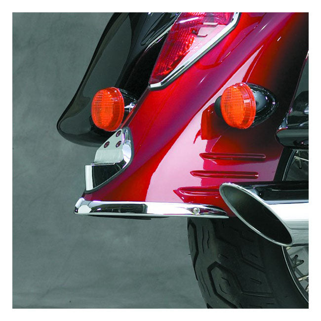 National Cycle NC Cast Rear Fender Tip Chrome – Honda: 2003–2009 VTX1300R/S/T