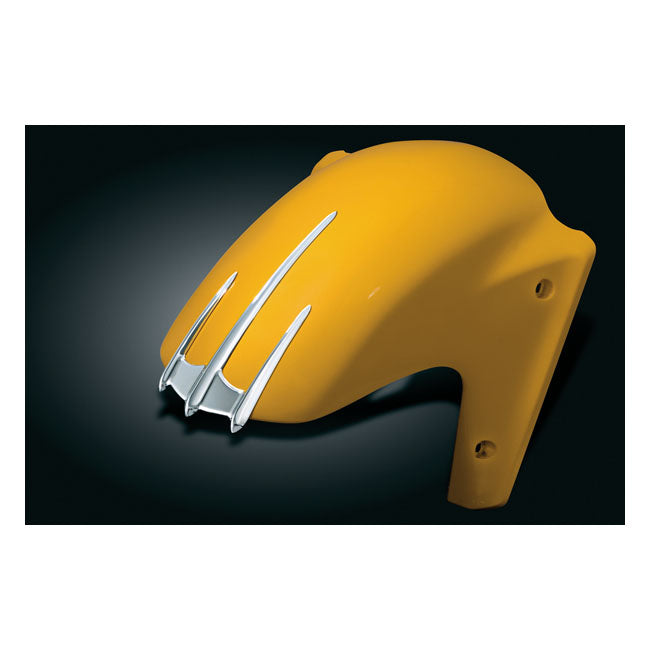 Kuryakyn Triceptor Fender Accent Chrome – Gold Wing: 2001–2020 GL1800 Gold Wing &…