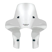 National Cycle NC Plexifairing™ 3 Windshield - Clear – Honda: 1987–1994 VT1100 Shadow…