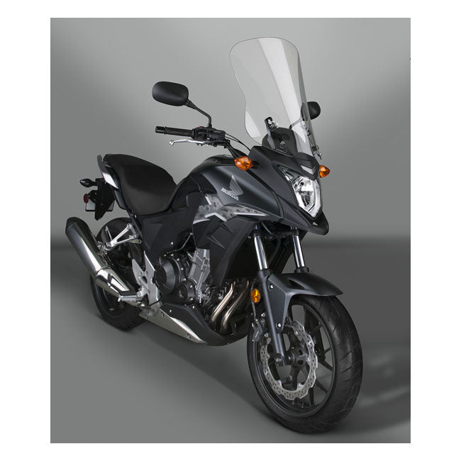 National Cycle NC VStream® Touring Windshield Clear – Honda: 2013–2015 CB500X