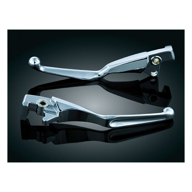 Kuryakyn Wide Style Levers Chrome – Yamaha: 2008–2017 Raider; 2006–2014…
