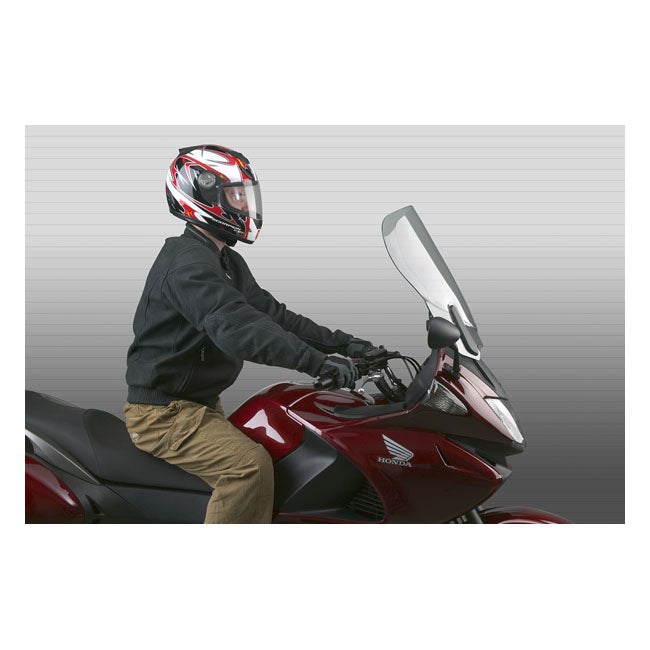National Cycle NC VStream® Windshield Clear – Honda: 2006–2012 NT700V/ NT700VA…